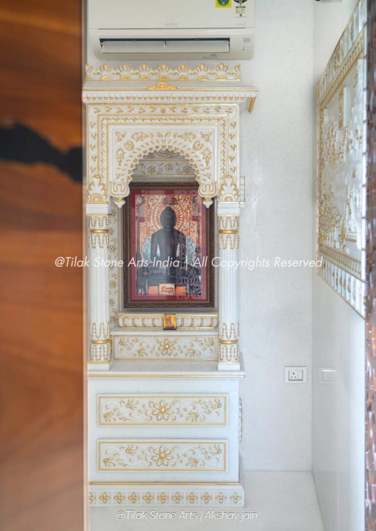 Why Vietnam White Marble Has Become the First Choice for a Marble Temple in Delhi